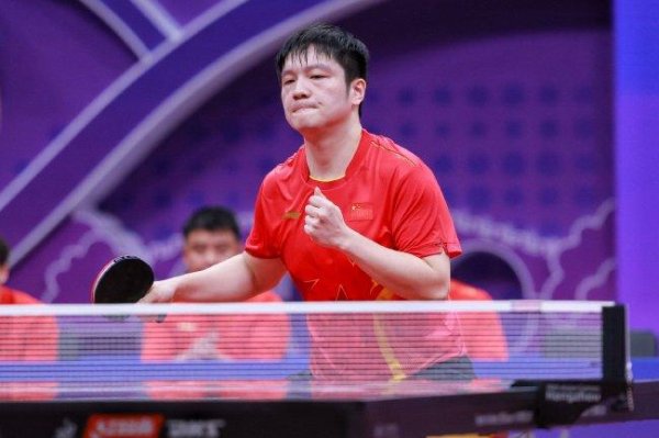 亚运会国乒单项继续不败 林高远王艺迪出回合劲敌