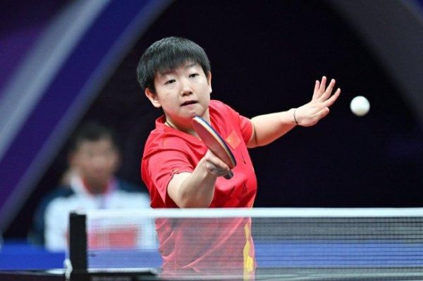 亚运会樊振东王楚钦横扫晋级下一轮   孙颖莎再次送出11-0