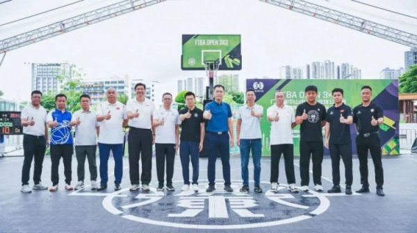 2025 FIBA Open3x3 广东揭幕战圆满落幕！“冻