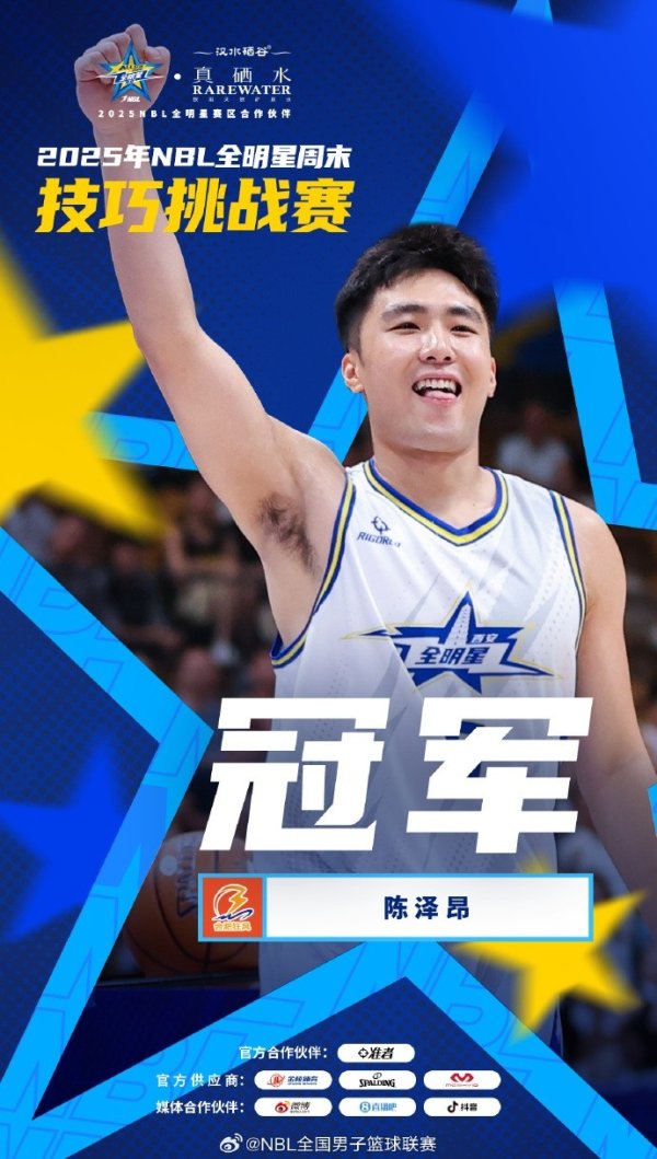 来自合肥狂风峻茂的陈泽昂夺得本届NBL技术  应战  赛第一