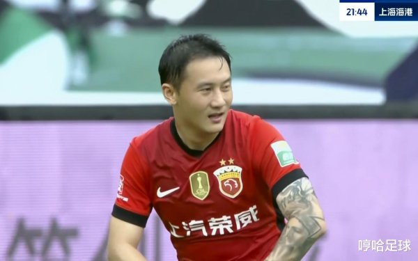 庆幸离开海港, 23岁前场球员闪耀中超! 8轮3球3助, 率