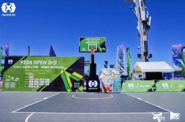 2025FIBA Open 3x3北京三篮透明  赛 北京建