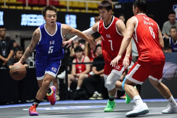 库兹马惊喜助阵！NBA 3X北部大区赛沈阳燃情落幕