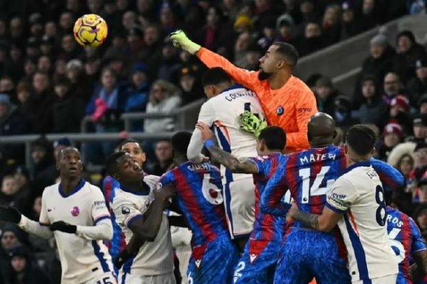 英超-帕尔默破门桑乔助功   切尔西1-1水晶宫