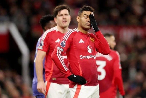 英超-伊萨克破门 曼联0-2纽卡斯尔遭遇四连败