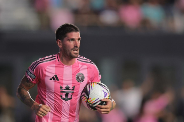 1-1, 德保罗发威救主: 送妙传, 助迈阿密拿到1分, 梅