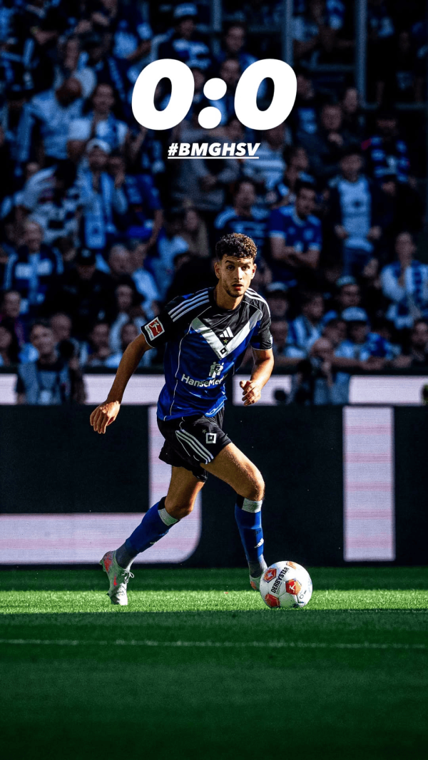 汉堡0-0客平门兴收获重返德甲第1分, 波尔森上演首秀