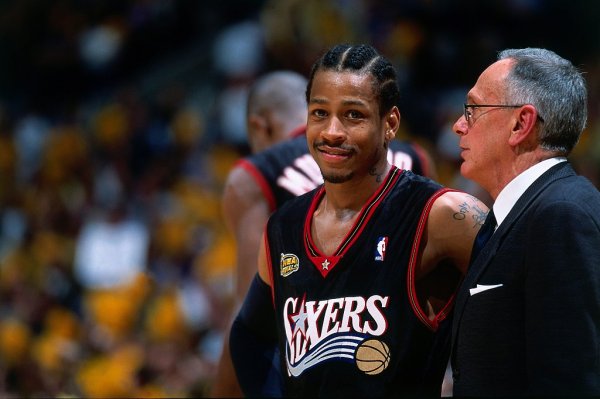 🎂执教艾弗森进总总决赛  ！NBA官方祝名帅拉里-布朗85岁