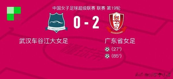 随着武汉0-2广东, 杭州1上海, 辽宁2-1, 中女超最新