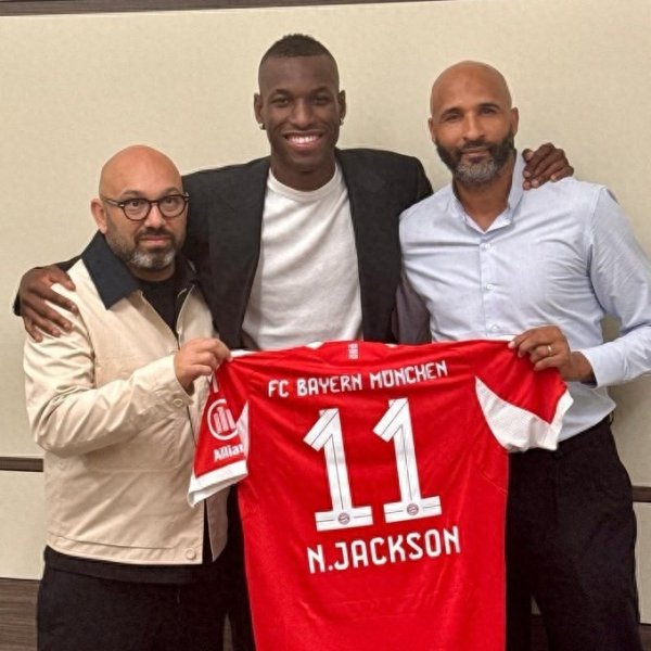 经纪人: 杰克逊需要匹配其雄心的平台, 他能在拜仁书写新篇章