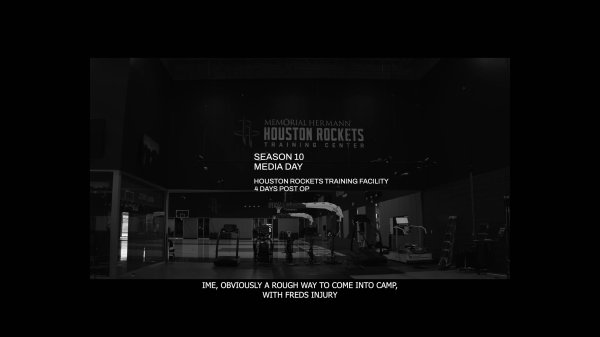 可能赛季报销！范弗里特晒治疗视频：今年媒体日我不用接受采访了