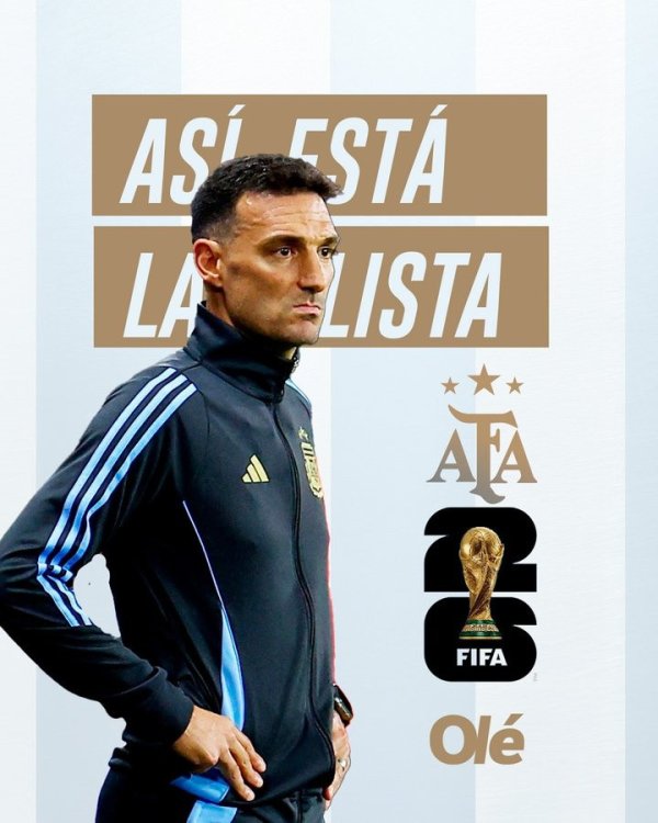 阿媒列世界杯赛  阿根廷潜在球员: 奥塔门迪、阿尔马达、利马