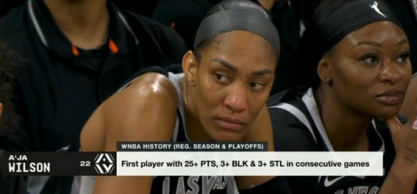 恐怖如斯！阿贾成为WNBA历史首位连场至少砍下25分3断3帽