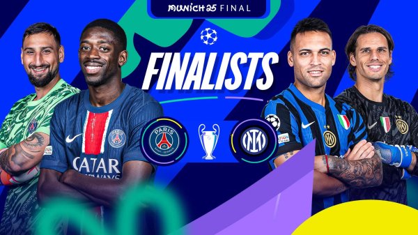 矛盾大战！巴黎欧冠33球本届第二多 国米14场8零封