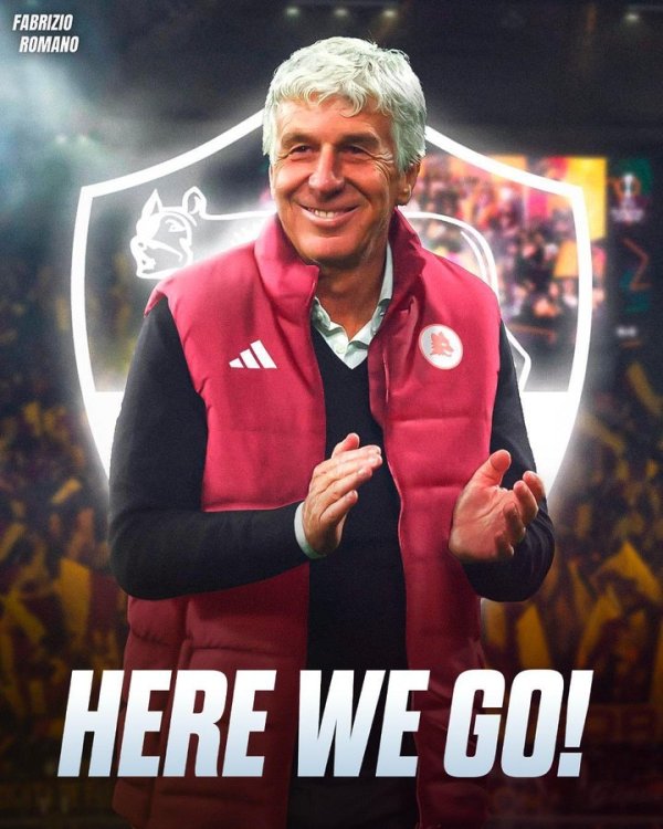 Here we go！罗马诺：加斯佩里尼与罗马签约3年