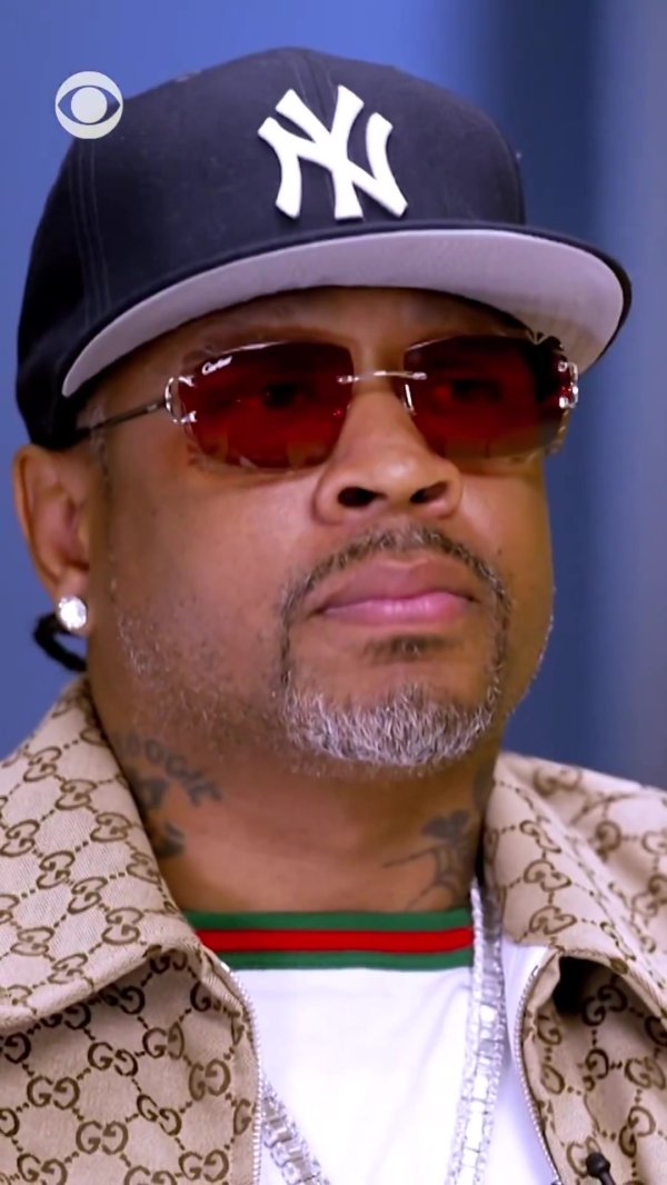 艾弗森谈心目中历史TOP5：乔丹 科比 詹姆斯 库里 奥尼尔