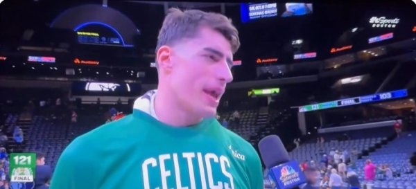 加尔扎：既要打快节奏篮球赛  也要保持专注度 要打得聪明且拼