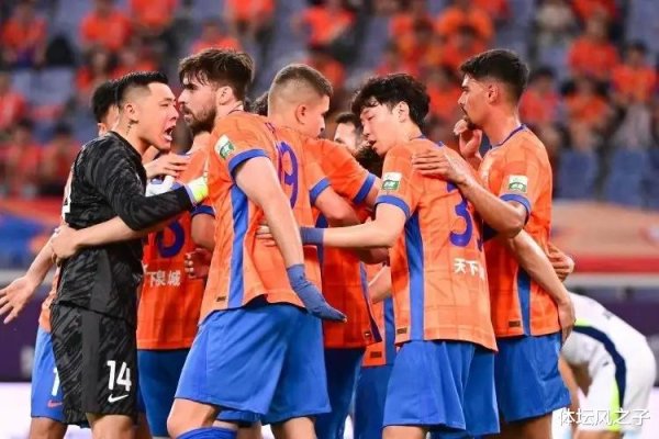 泰山队目标争冠, 一旦拿下申花, 有望创造11连胜, 泰山队