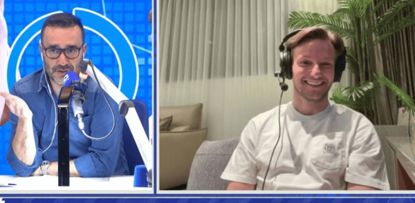 拉基蒂奇: 加西亚太不可思议, 巴萨正需要一位能救命的守门员