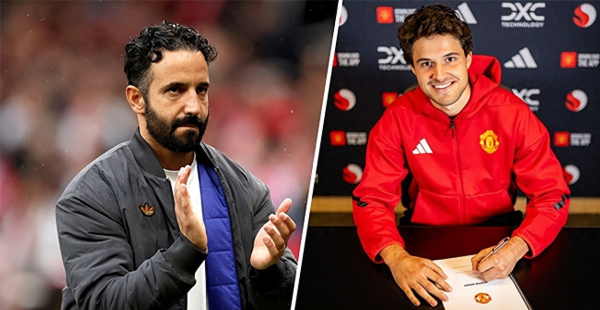 曼市德比: 阿莫林德比战放弃新援用旧将, 守门员杆位选择背后