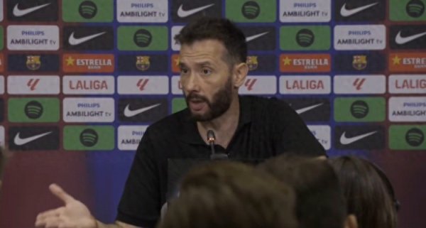 6球大败  巴萨! 瓦伦西亚主帅: 我的策略  安排没奏效,