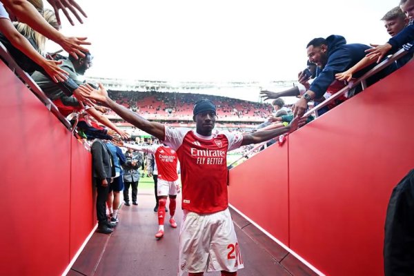 马杜埃凯: 我想感谢阿森纳球迷给我支持, 希望能让他们开心