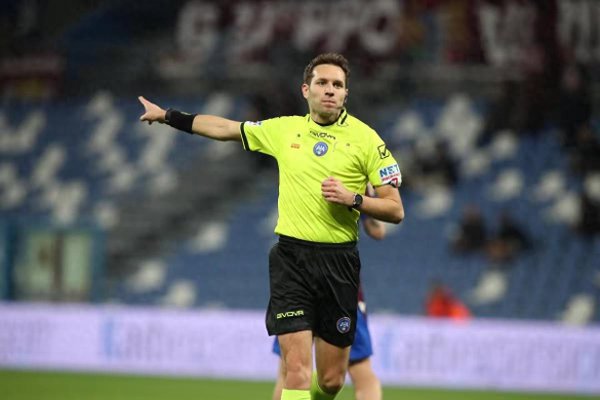 AC米兰与博洛尼亚之战两名涉事裁判    将被处罚