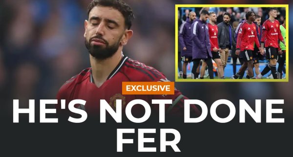 迪尼: B费不是曼联最大问题 曼联队友更加自私 都想着自己积