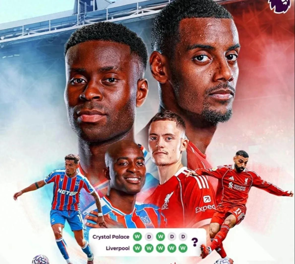 英超第6轮萨尔破门, 利物浦0-1水晶宫, 全靠阿利森救命