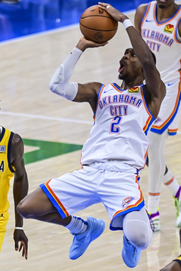 SGA开季前2场爆砍90分！仅次大帅/浓眉/乔丹 排名历史第